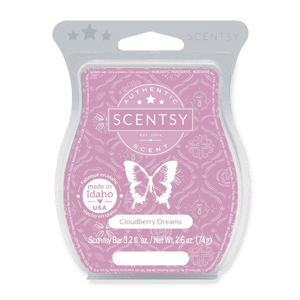 CLOUDBERRY DREAMS SCENTSY BAR