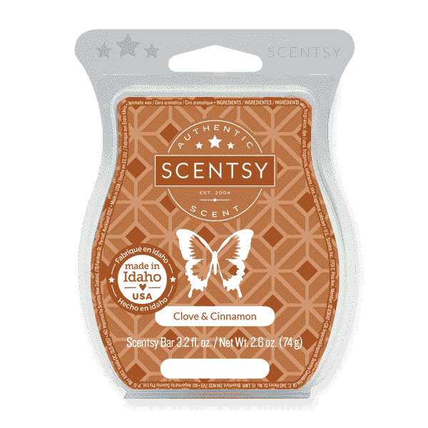 CLOVE CINNAMON SCENTSY BAR