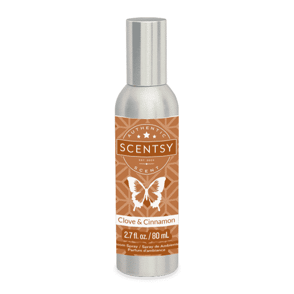 CLOVE CINNAMON SCENTSY ROOM SPRAY