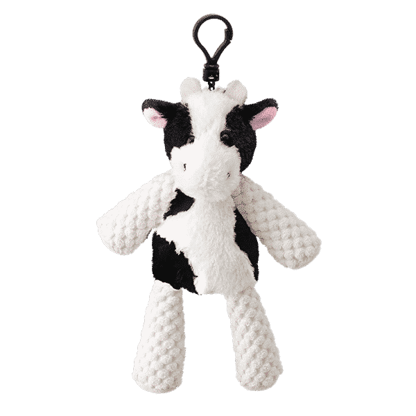 CLOVER THE COW SCENTSY BUDDY CLIP