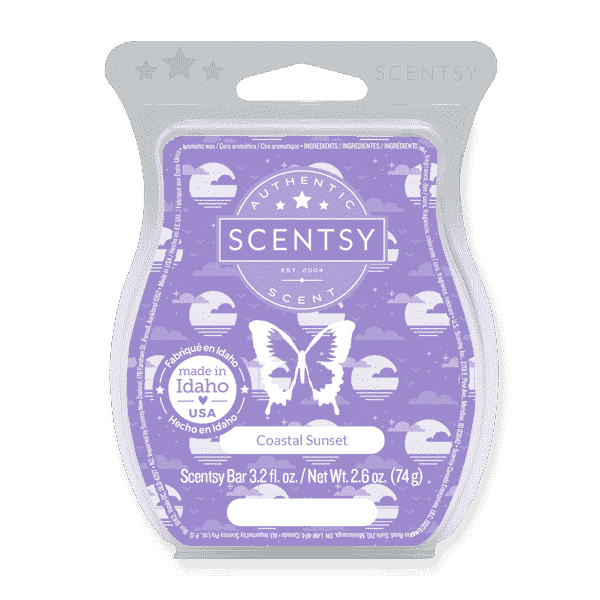 COASTAL SUNSET SCENTSY BAR