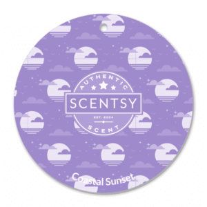 COASTAL SUNSET SCENTSY SCENT CIRCLE