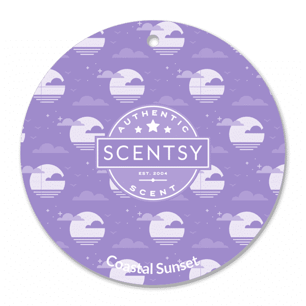 COASTAL SUNSET SCENTSY SCENT CIRCLE