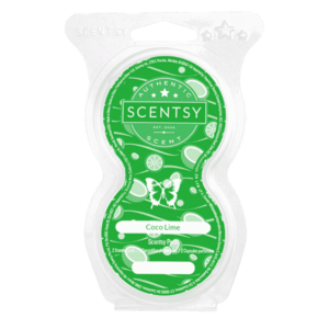 COCO LIME SCENTSY PODS