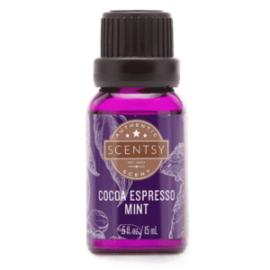Cocoa Expresso Mint Scentsy Oil