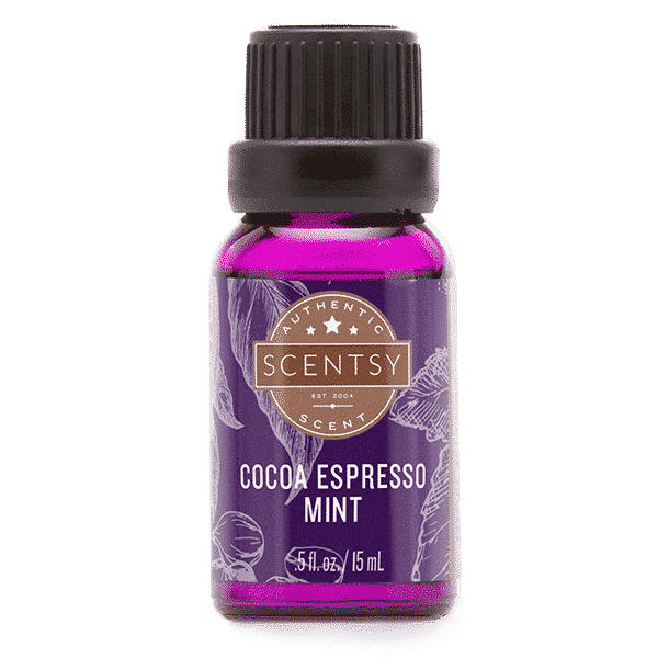 COCOA ESPRESSO MINT SCENTSY NATURAL OIL BLEND