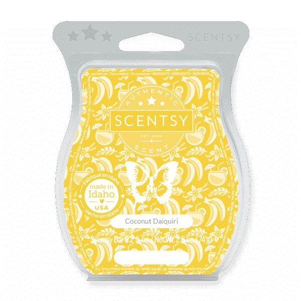 COCONUT DAIQUIRI SCENTSY BAR