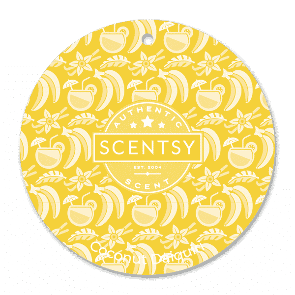 COCONUT DAIQUIRI SCENTSY SCENT CIRCLE