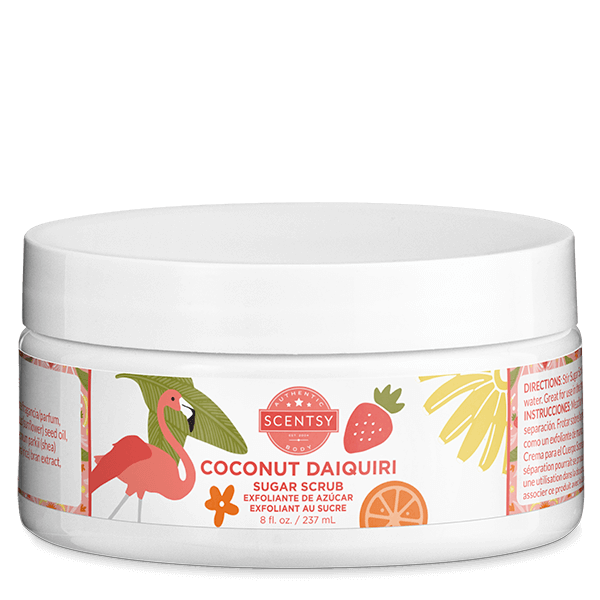 COCONUT DAIQUIRI SCENTSY SUGAR SCRUB