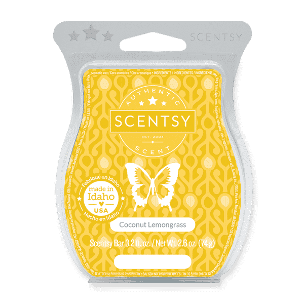 Coconut Lemongrass Scentsy Bar