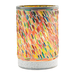 COLORS OF THE RAINBOW LAMPSHADE SCENTSY WARMER | DISCONTINUED