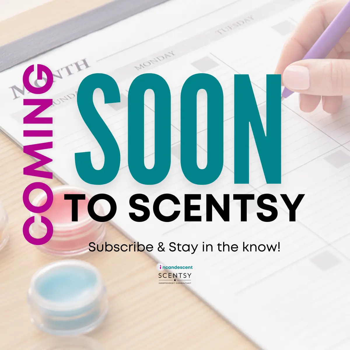 Coming Soon to Scentsy | May & June 2025