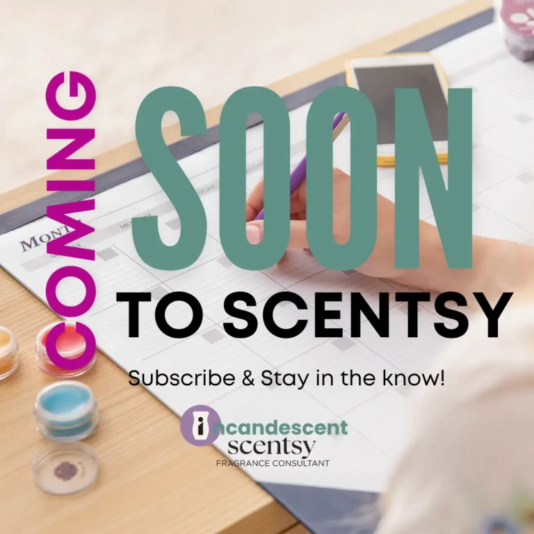 Coming Soon to Scentsy | August & September 2025