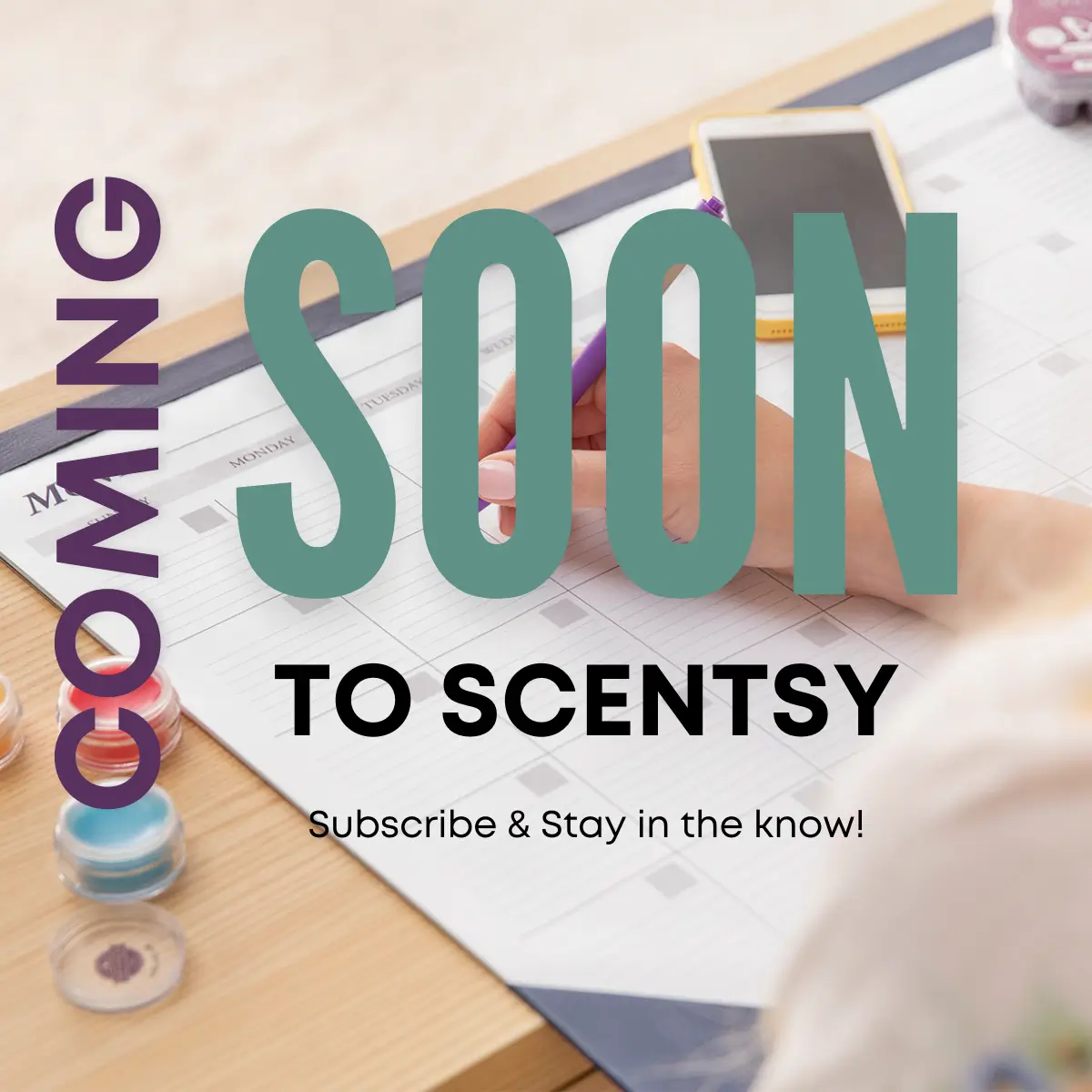 Coming Soon to Scentsy | September & October 2025