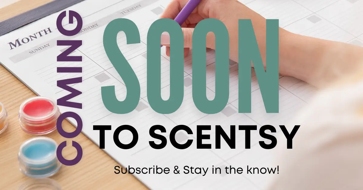 Coming Soon to Scentsy | September & October 2025