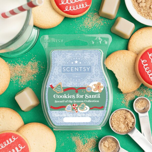 COOKIES FOR SANTA SCENTSY BAR