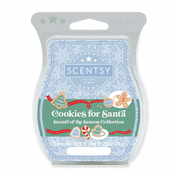 COOKIES FOR SANTA SCENTSY BAR