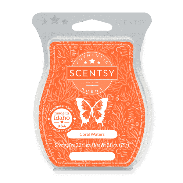 CORAL WATERS SCENTSY BAR