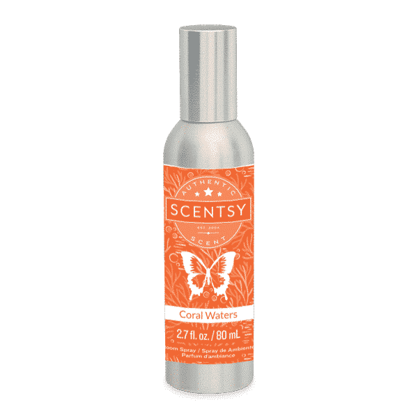 CORAL WATERS SCENTSY ROOM SPRAY