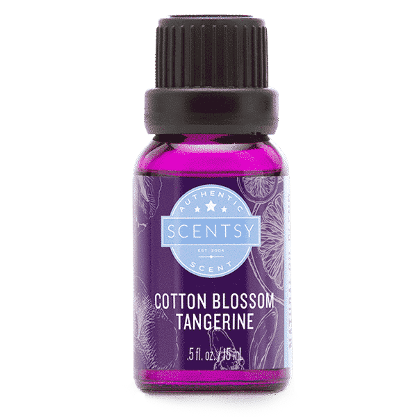 Cotton Blossom Tangerine Scentsy Oil