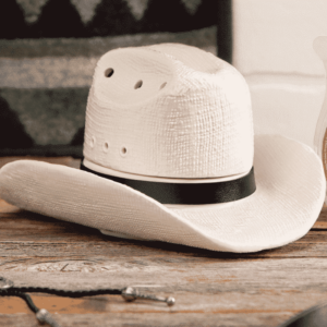 SCENTSY MAY 2019 WARMER & SCENT OF THE MONTH - COUNTRY BORN COWBOY HAT SCENTSY WARMER & SADDLE UP