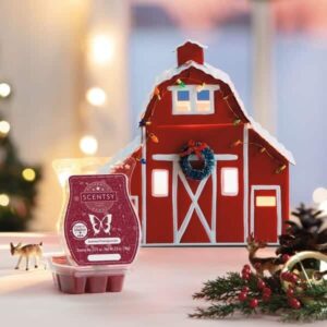 COUNTRY CHRISTMAS SCENTSY WARMER NOVEMBER 2020