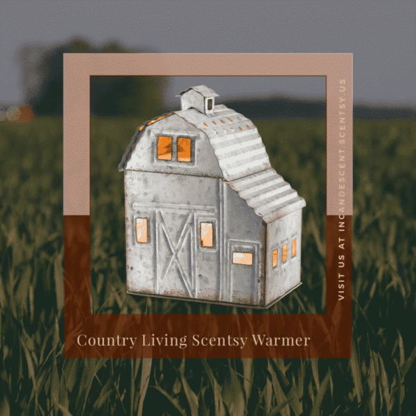 Country Living Barn Scentsy Warmer