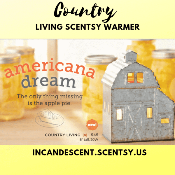 COUNTRY LIVING BARN SCENTSY WARMR