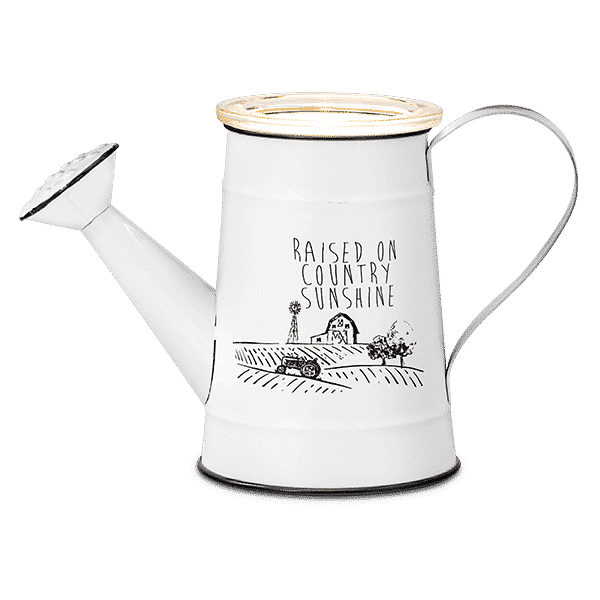 COUNTRY SUNSHINE WATERING CAN SCENTSY WARMER