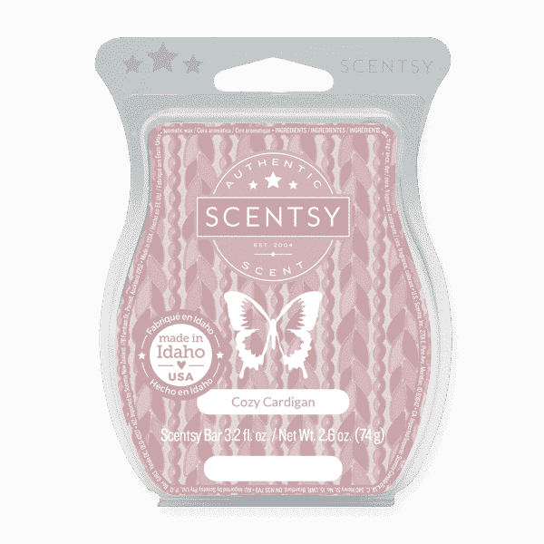 COZY CARDIGAN SCENTSY BAR 1