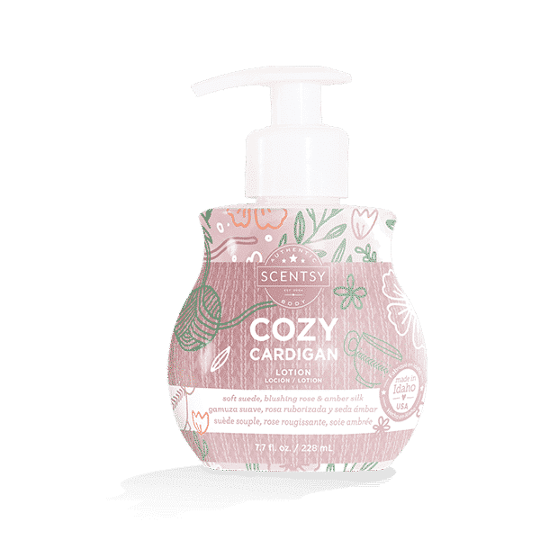 COZY CARDIGAN SCENTSY BODY LOTION