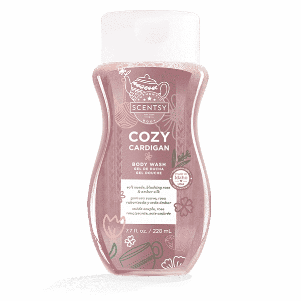 COZY CARDIGAN SCENTSY BODY WASH