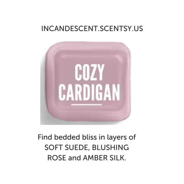 Cozy Cardigan Scentsy Room Spray