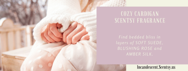 Cozy Cardigan Scentsy Scent Circle