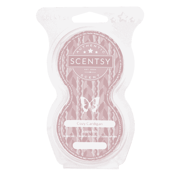 COZY CARDIGAN SCENTSY GO PODS