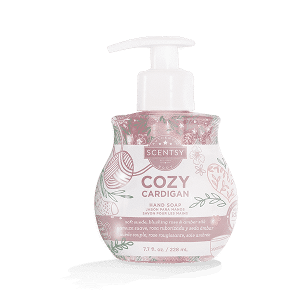 COZY CARDIGAN SCENTSY HAND SOAP