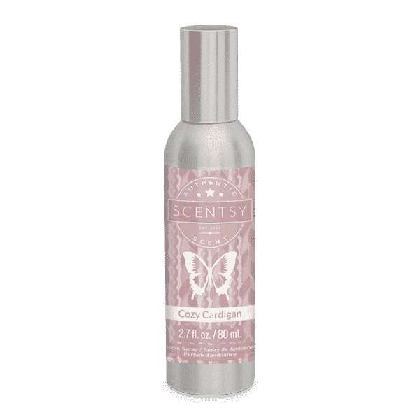 COZY CARDIGAN SCENTSY ROOM SPRAY | Cozy Cardigan Scentsy Room Spray COZY CARDIGAN SCENTSY ROOM SPRAY | Cozy Cardigan Scentsy Room Spray