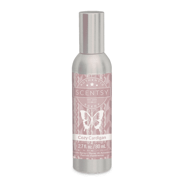 Cozy Cardigan Scentsy Room Spray