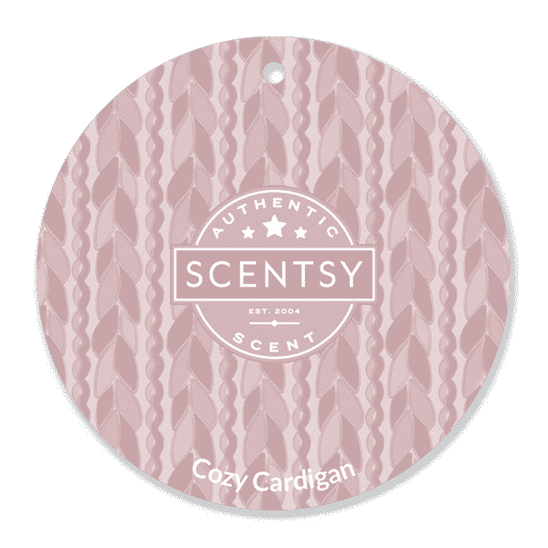 Cozy Cardigan Scentsy Scent Circle