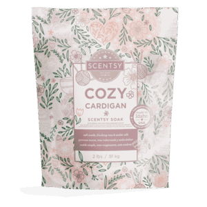scentsy cozy cardigan dupe