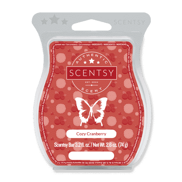 COZY CRANBERRY SCENTSY BAR