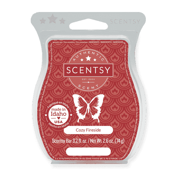 COZY FIRESIDE SCENTSY BAR