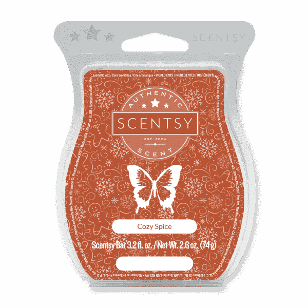 COZY SPICE SCENTSY BAR