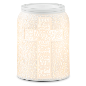 CROSS TRUST IN HIM SCENTSY WARMER