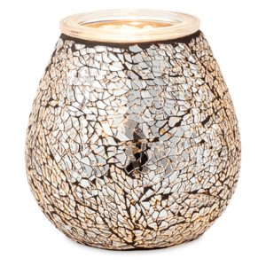 CRUSH DIAMOND SCENTSY WARMER GLOW 1