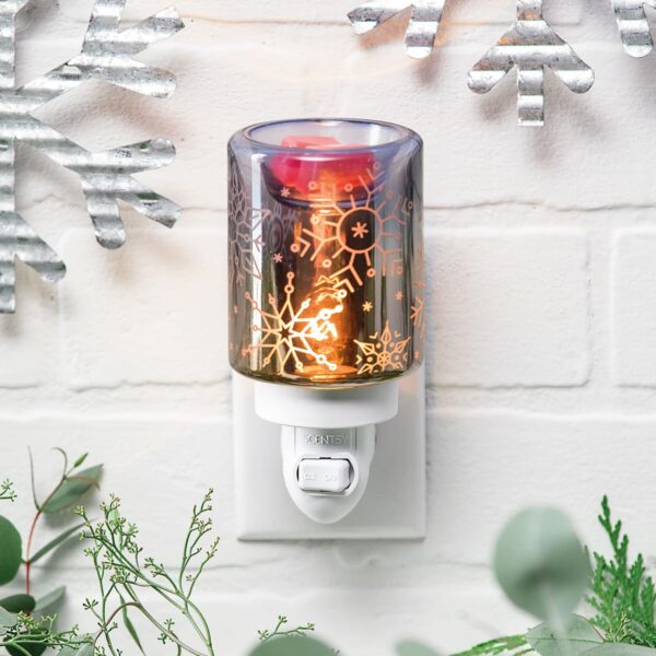 CRYSTAL CHRISTMAS MINI SCENTSY WARMER