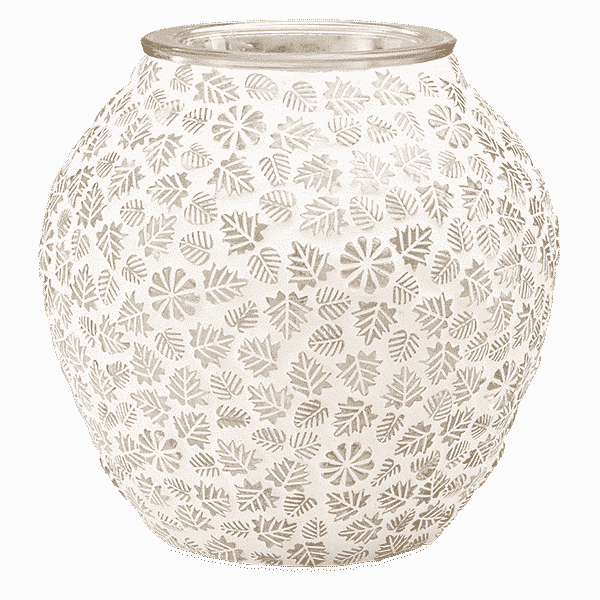 CRYSTAL LEAVES SCENTSY WARMER