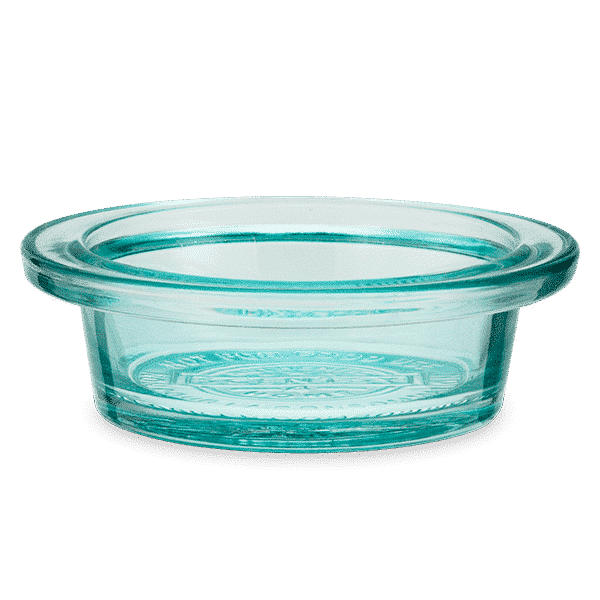 CRYSTALLIZE BLUE SCENTSY WARMER DISH ONLY