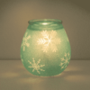 CRYSTALLIZE SCENTSY WARMER BLUE GLOW