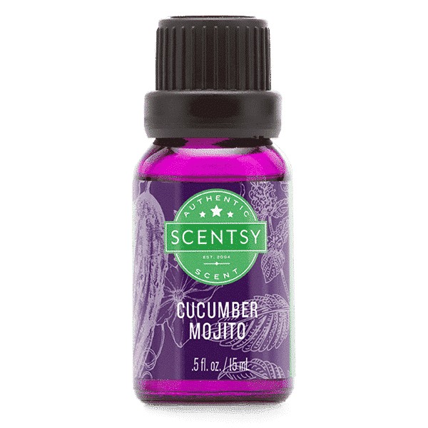 CUCUMBER MOJITO SCENTSY OIL